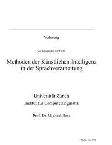 Künstliche Intelligenz