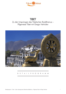 Zu den Ursprüngen des Tibetischen Buddhismus – Pilgerreise Tibet