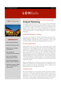 LOHInfo: Ambush Marketing