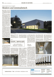 bauen in bayern bayerische staatszeitung