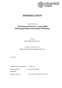 dissertation - It