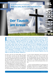 Der Tausch am Kreuz - Ibl