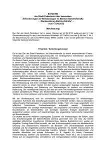 Werbesatzung Bahnhofstra&szlig;e PDF