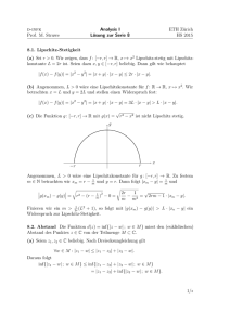 Lösung 8 - D-MATH