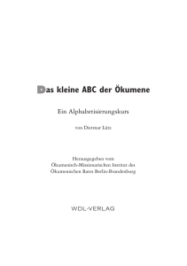 110-1-ABC der Ökumene.vp - WDL