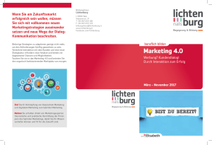 Marketing 4.0 - Lichtenburg Nals