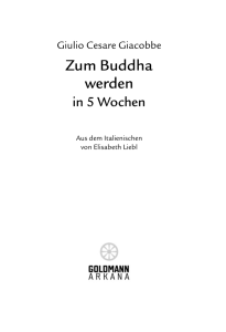 Zum Buddha werden