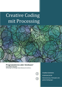 Creative Coding mit Processing