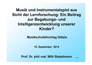 Musik und Instrumentalunterricht Musikschullehrertag Götzis 10