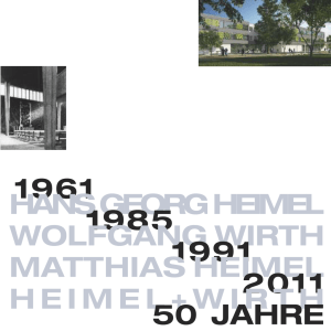 Heimel+Wirth 50 Jahre