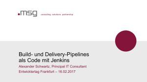 Jenkins Pipelines