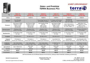 TERRA PC Business Serie Allround