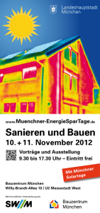 Münchner EnergieSparTage