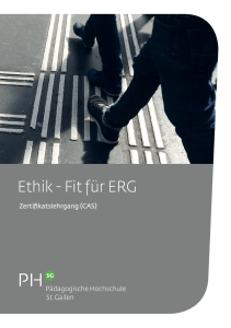 Ethik - Fit für ERG