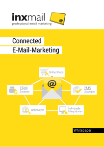 Connected E-Mail-Marketing