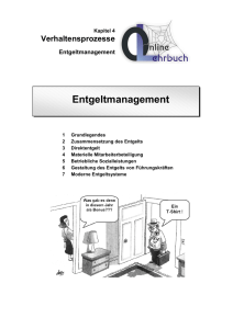 Entgeltmanagement