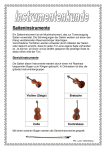 06 Hefteintrag_Instrumentengruppen