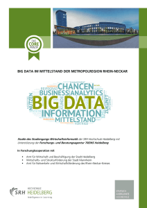 Studie Big Data