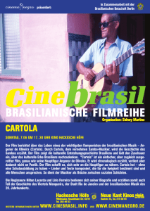 Cartola - Cinemanegro