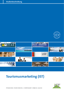 Tourismusmarketing - IST