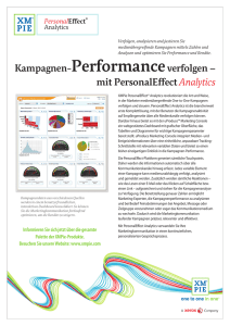 Kampagnen-Performanceverfolgen – mit