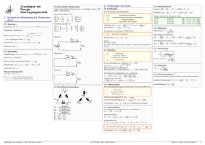 Grundlagen der Energieübertragungstechnik