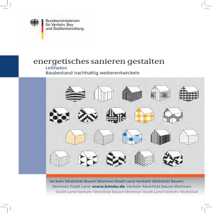 energetisches sanieren gestalten - fib