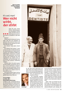 Wer nicht wirbt, der stirbt - Zahnärztekammer Niedersachsen