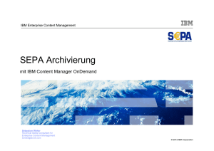 SEPA Archivierung.pptx