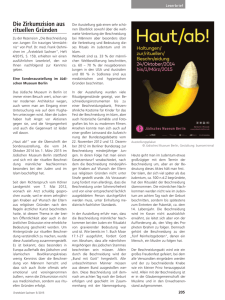 Ärzteblatt Sachsen 5/2015