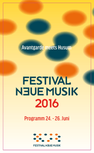 FNM Programmheft - Festival Neue Musik