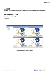 operating instructions - ziehl