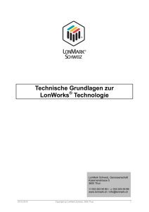 Technische Grundlagen zur LonWorks