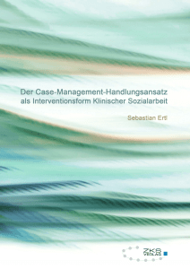 Der Case-Management Handlungsansatz - ZKS