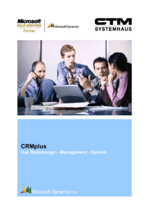 CRMplus - CTM Computer
