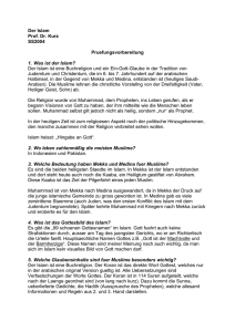 Fragenkatalog mit Antworten