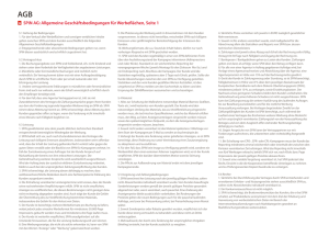 SPiN AG: Allgemeine Gesch&auml;ftsbedingungen f&uuml;r Werbefl&auml;chen