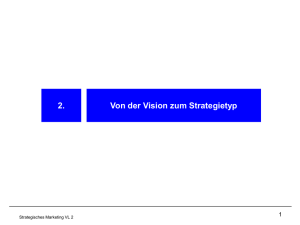 Strategische Situationsanalyse - marketing.tu