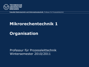 Organisation - Fakultät Elektrotechnik und Informationstechnik