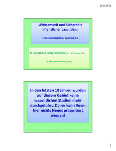 In den letzten 10 Jahren wurden auf diesem Gebiet keine