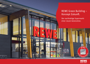 REWE Green Building – Konzept Zukunft.