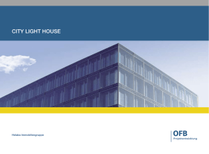 city light house - OFB Projektentwicklung