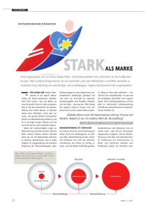 STARKALS MARKE - Tameling Consulting GmbH