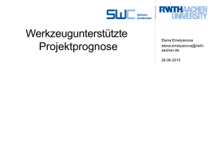 Slides PDF - SWC - RWTH Aachen University