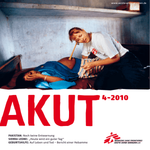 Herunterladen - &Auml;rzte ohne Grenzen