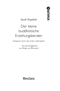 Der kleine buddhistische Erziehungsberater