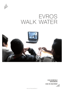 evros walk water - Rimini Protokoll