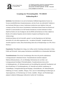 Übungsblatt 1 \(17 - Wiwi Uni-Frankfurt - Goethe