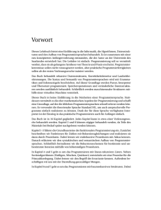 Vorwort - Universität des Saarlandes