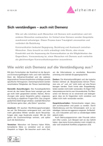 pdf-Download  - Schweizerische Alzheimervereinigung